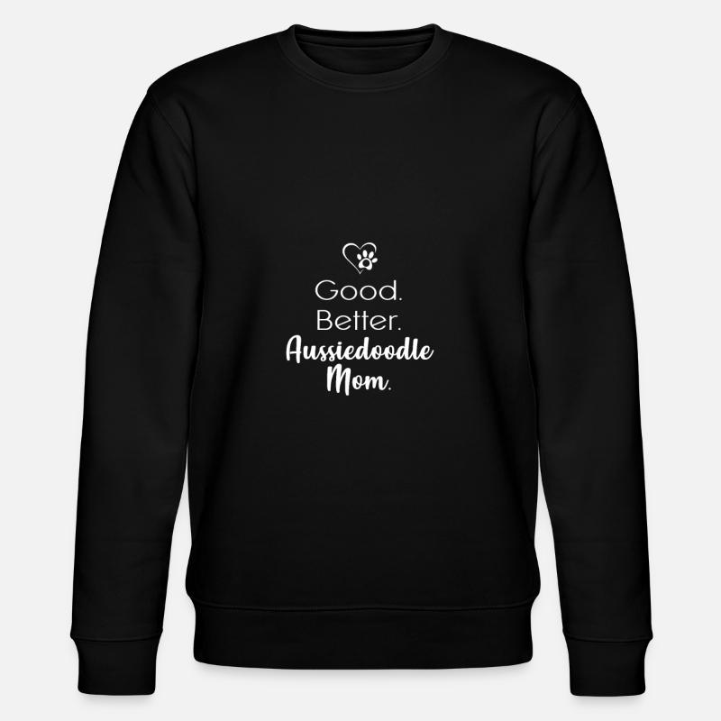 Aussiedoodle - Sweat bio CHANGER Stanley/Stella Unisexe - noir