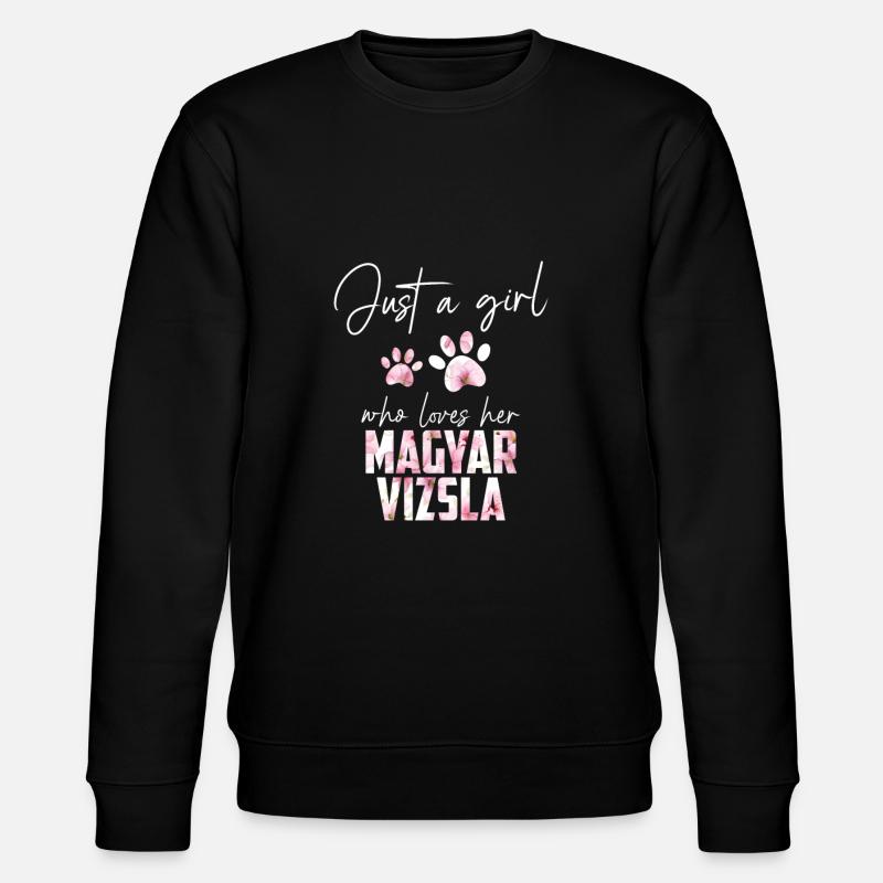 Magyar Vizsla - Sweat bio CHANGER Stanley/Stella Unisexe - noir
