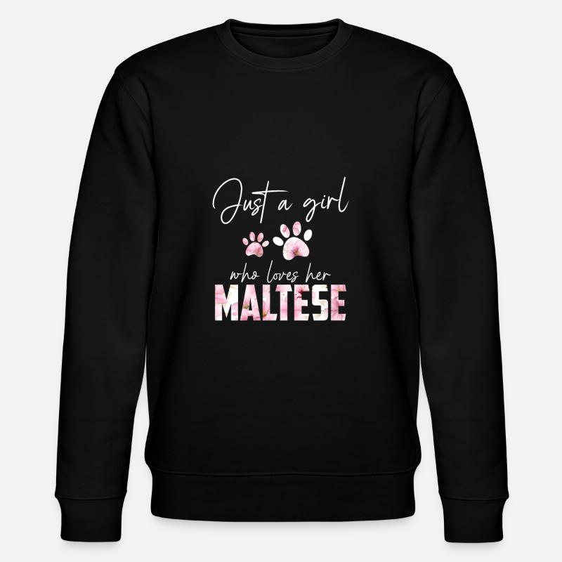 Malteser - Stanley/Stella Unisex Bio-Sweatshirt CHANGER - Schwarz