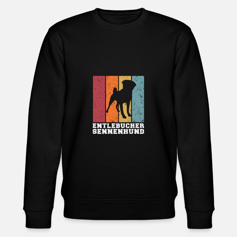 Entlebucher Bouvier - Sweat bio CHANGER Stanley/Stella Unisexe - noir