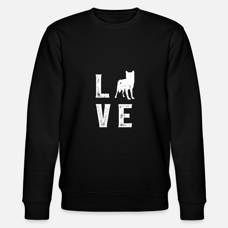 Yakutskaïa Laïka Amour - Sweat bio CHANGER Stanley/Stella Unisexe - noir