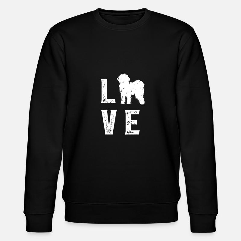 Schnoodle Love - Sweat bio CHANGER Stanley/Stella Unisexe - noir