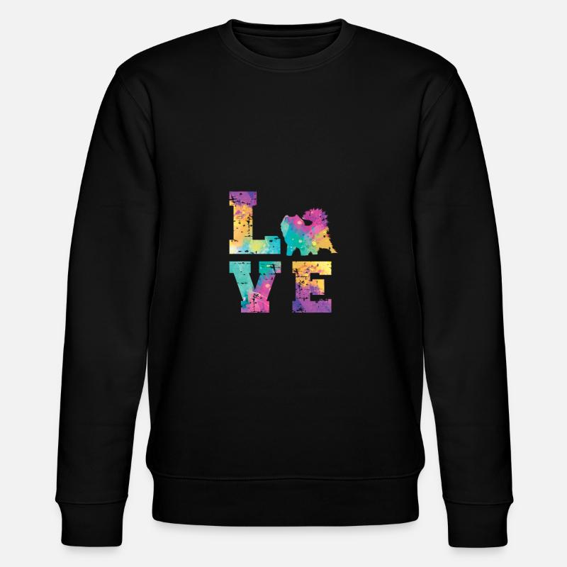 Amour Eurasier - Sweat bio CHANGER Stanley/Stella Unisexe - noir