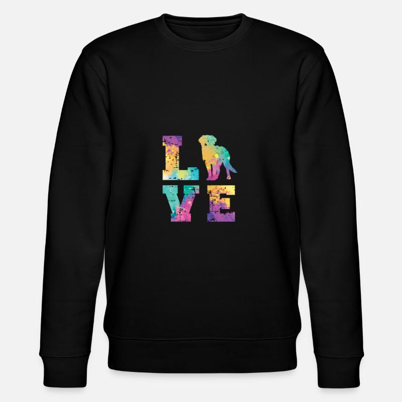 Amour de Bouvier Bernois - Sweat bio CHANGER Stanley/Stella Unisexe - noir