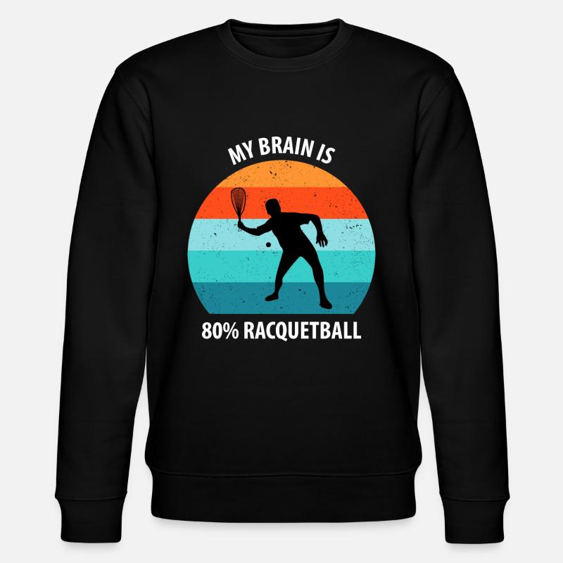Racqueetball - Sweat bio CHANGER Stanley/Stella Unisexe - noir