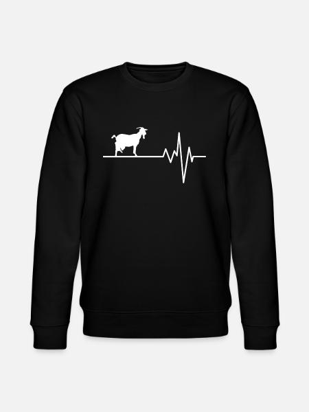 goat - Stanley/Stella CHANGER Unisex Organic Sweatshirt - black