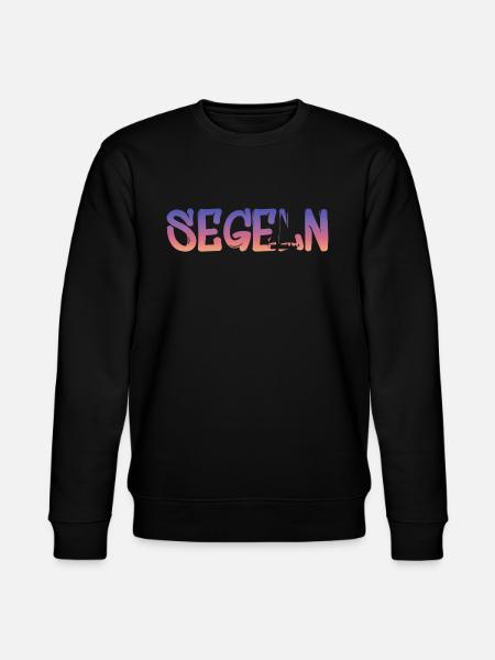 Segeln - Stanley/Stella Unisex Bio-Sweatshirt CHANGER  - Schwarz