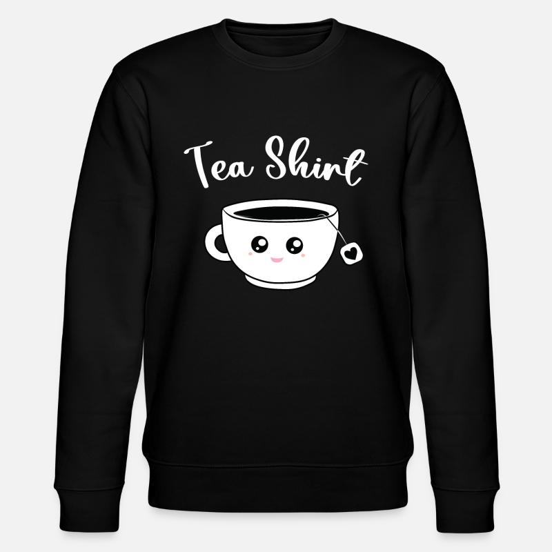 Tee-Shirt süß - Stanley/Stella Unisex Bio-Sweatshirt CHANGER  - Schwarz