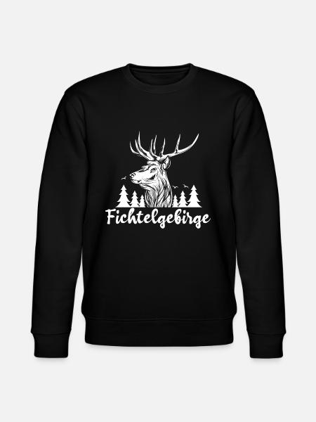 Fichtel Mountains - Stanley/Stella CHANGER Unisex Organic Sweatshirt - black