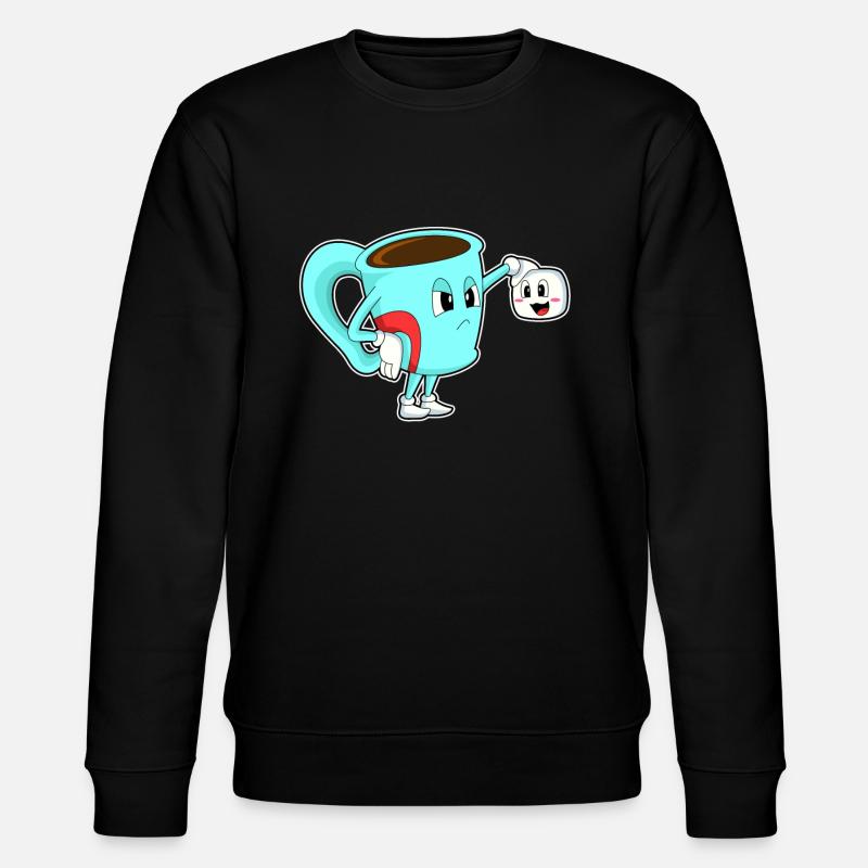 Tasse de café - Sweat bio CHANGER Stanley/Stella Unisexe - noir