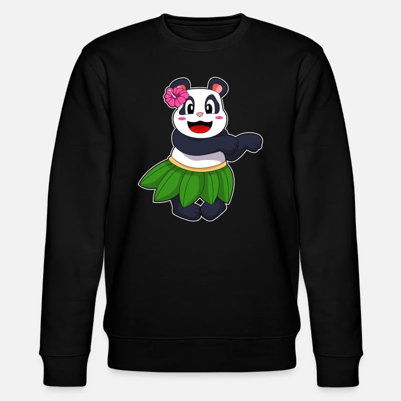 Ballet de danse panda - Sweat bio CHANGER Stanley/Stella Unisexe - noir