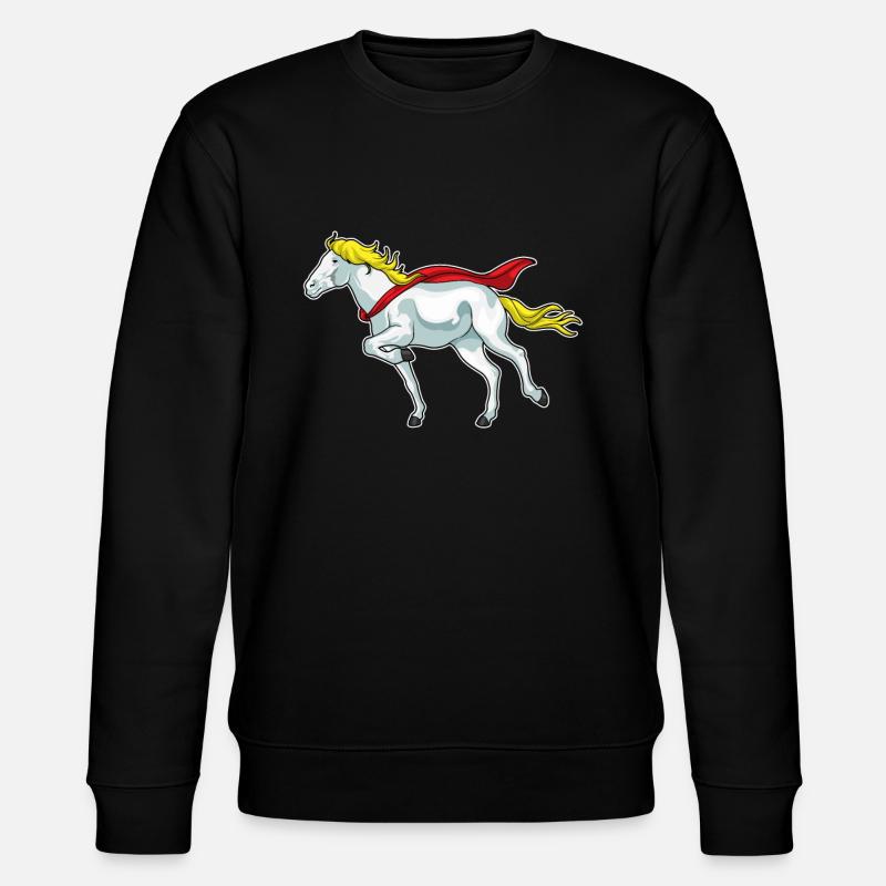 Cap de cheval - Sweat bio CHANGER Stanley/Stella Unisexe - noir