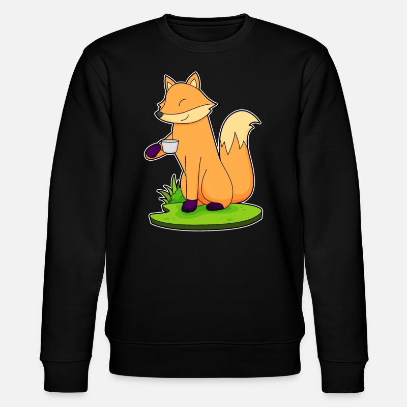 Coupe de café Fuchs - Sweat bio CHANGER Stanley/Stella Unisexe - noir