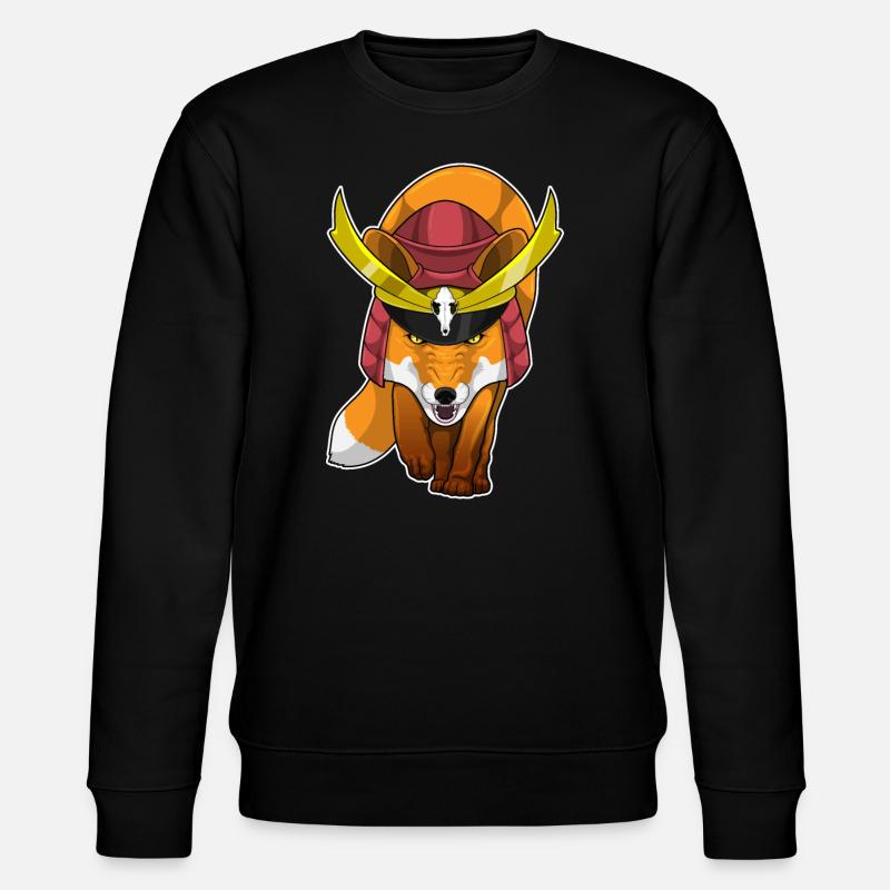 Arts martiaux Fox Samurai - Sweat bio CHANGER Stanley/Stella Unisexe - noir