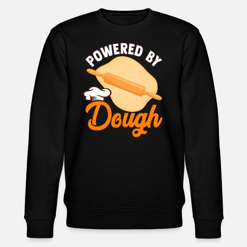 Bread Baking Bread Maker - Stanley/Stella CHANGER Unisex Organic Sweatshirt - black