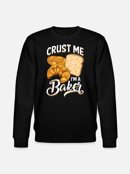 Bread Baking Bread Maker - Stanley/Stella CHANGER Unisex Organic Sweatshirt - black