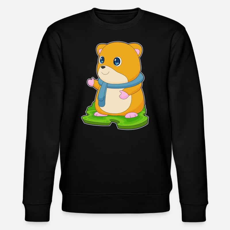Écharpe Hamster - Sweat bio CHANGER Stanley/Stella Unisexe - noir