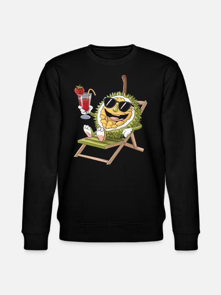 Durian - Stanley/Stella Unisex Bio-Sweatshirt CHANGER  - Schwarz