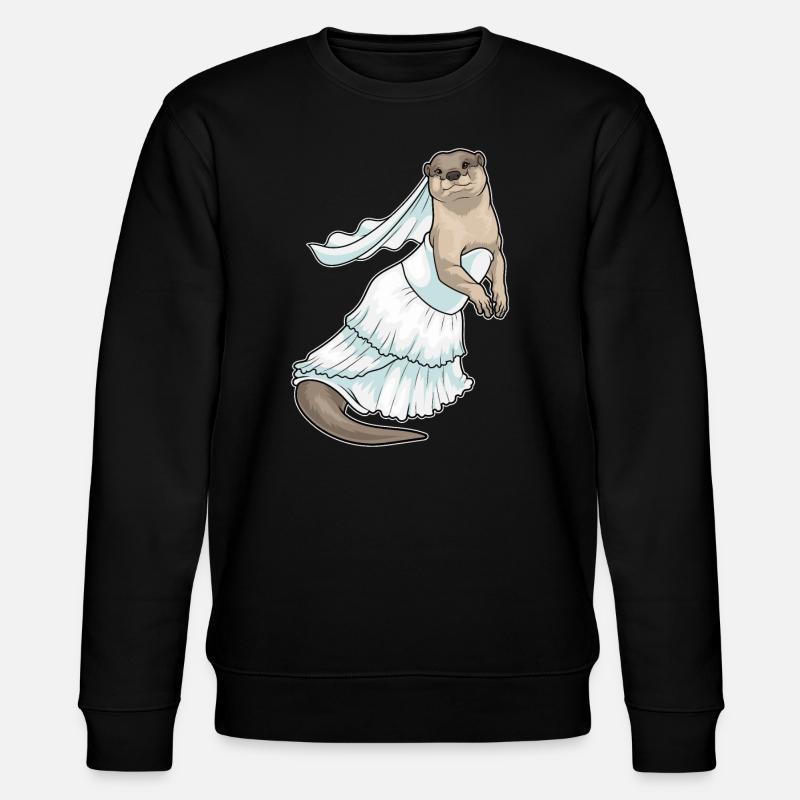 Robe de mariée Otter - Sweat bio CHANGER Stanley/Stella Unisexe - noir