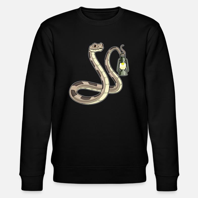 Lanterne serpent - Sweat bio CHANGER Stanley/Stella Unisexe - noir