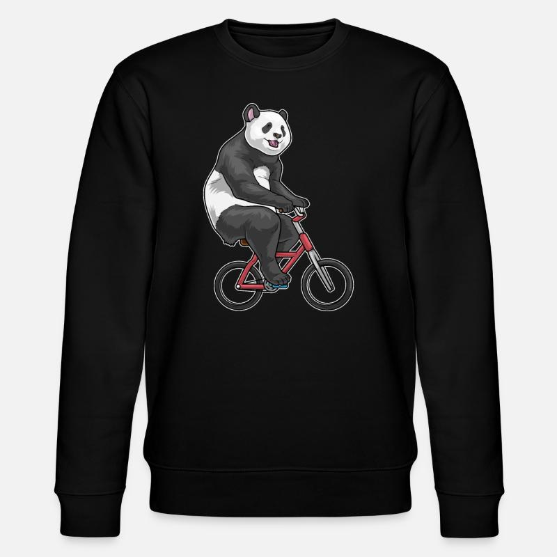 Vélo Panda - Sweat bio CHANGER Stanley/Stella Unisexe - noir