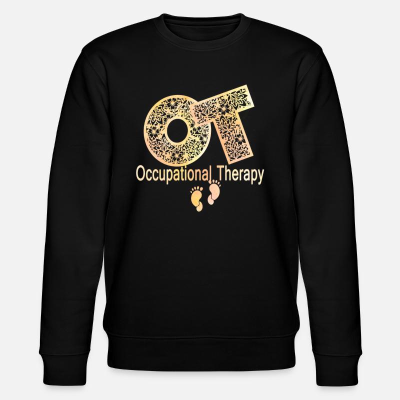 Awesome Occupational Therapy - Stanley/Stella CHANGER Unisex Organic Sweatshirt - black