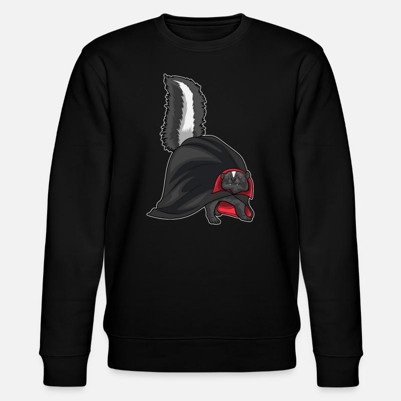 Skunk Halloween Vampire - Sweat bio CHANGER Stanley/Stella Unisexe - noir