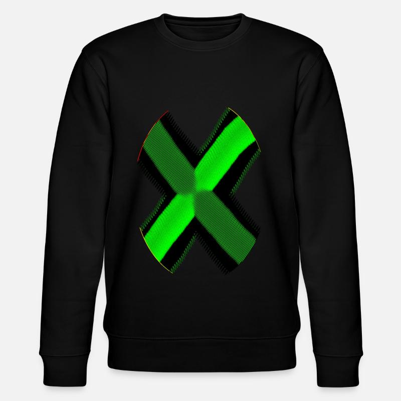 Néon Noir X - Sweat bio CHANGER Stanley/Stella Unisexe - noir