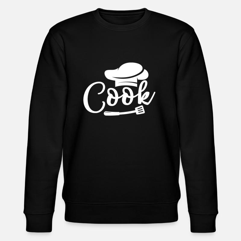 Cadeau de chef cuisinier - Sweat bio CHANGER Stanley/Stella Unisexe - noir
