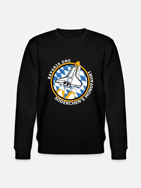 Bavaria One - Söderchen’s Lune ! - Sweat bio CHANGER Stanley/Stella Unisexe - noir