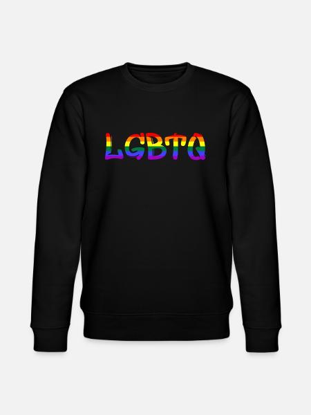 LGBTQ - Stanley/Stella Unisex Bio-Sweatshirt CHANGER - Schwarz