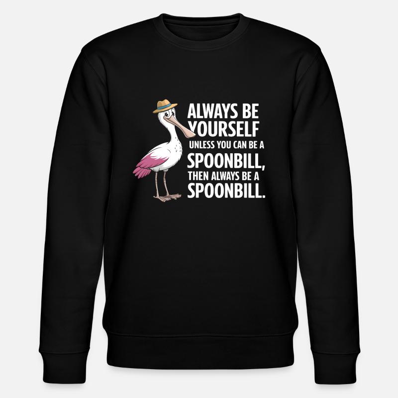Löffler - Stanley/Stella Unisex Bio-Sweatshirt CHANGER - Schwarz