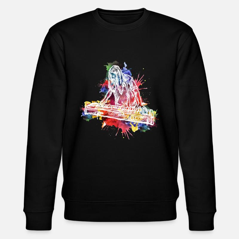 claviériste - Sweat bio CHANGER Stanley/Stella Unisexe - noir