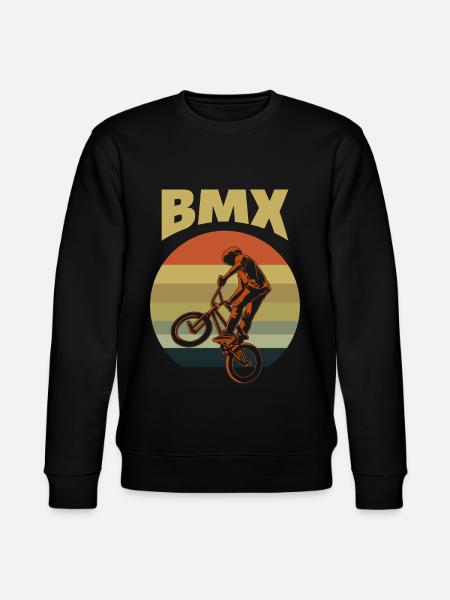 BMX Passion Extrême - Sweat bio CHANGER Stanley/Stella Unisexe - noir
