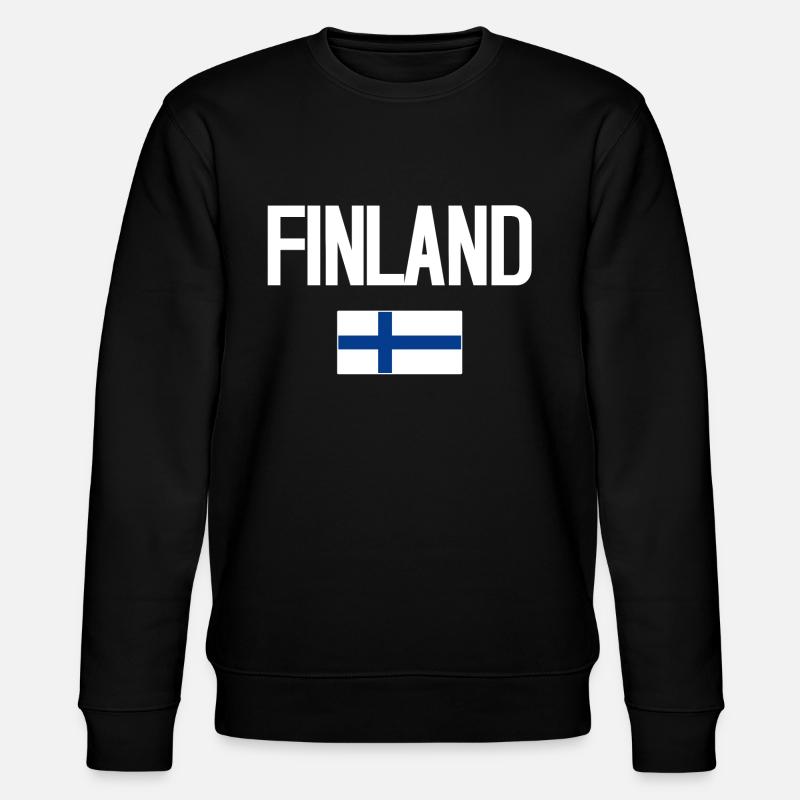 Finns - Stanley/Stella CHANGER Unisex Organic Sweatshirt - black