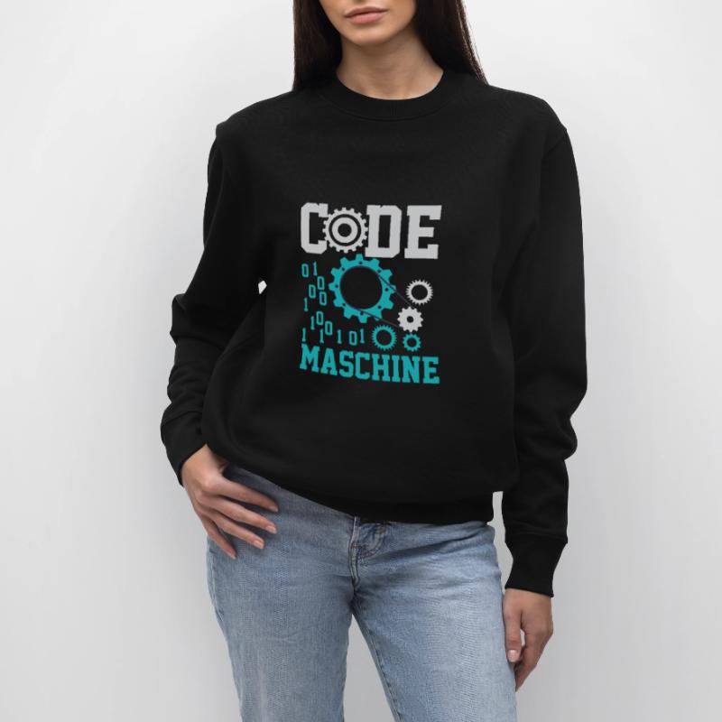 Chemise informatique de nerf d'ordinateur de code machine Sweat bio CHANGER Stanley/Stella Unisexe