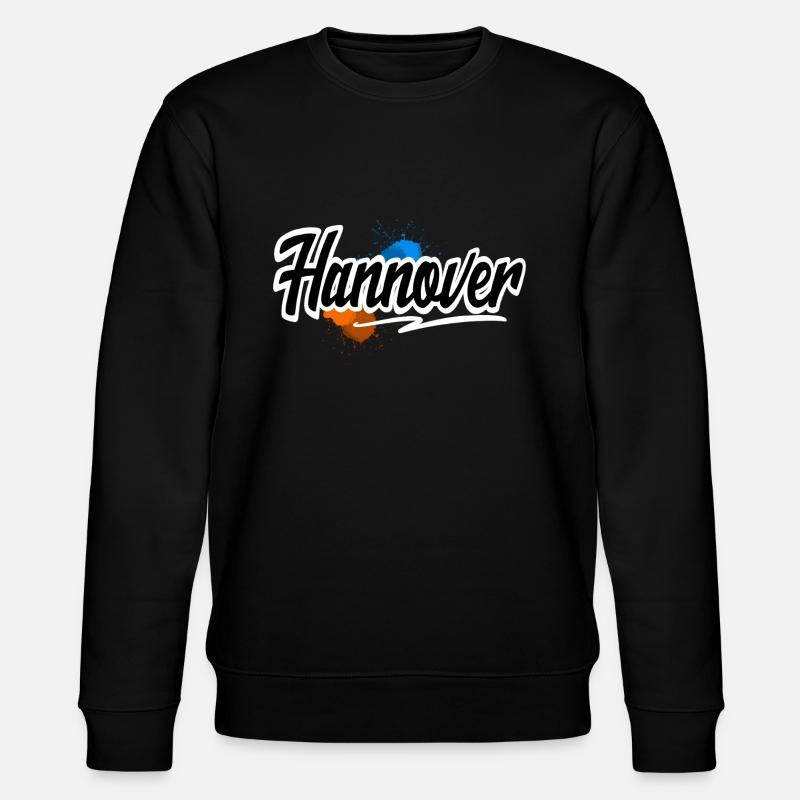 Hanovre - Sweat bio CHANGER Stanley/Stella Unisexe - noir