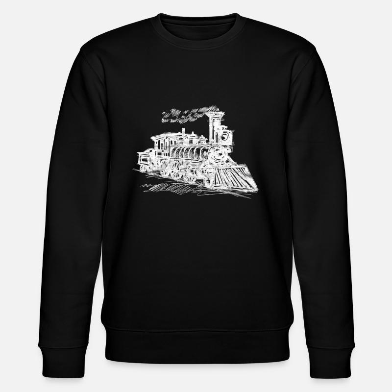 Zug - Stanley/Stella Unisex Bio-Sweatshirt CHANGER  - Schwarz