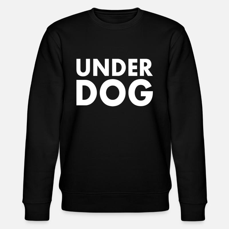 underdog - Sweat bio CHANGER Stanley/Stella Unisexe - noir
