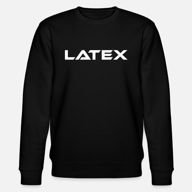 Conception de police « Latex » - Sweat bio CHANGER Stanley/Stella Unisexe - noir
