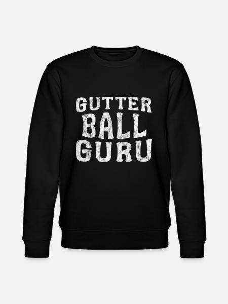 Gutter Ball Guru 5 - Stanley/Stella Unisex Bio-Sweatshirt CHANGER - Schwarz