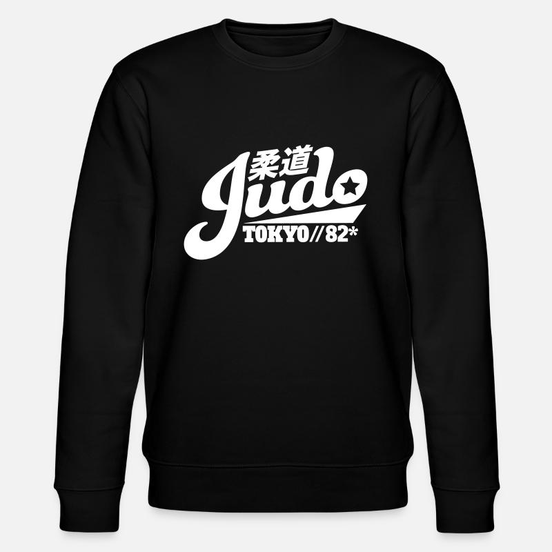 Judo - Stanley/Stella Unisex Bio-Sweatshirt CHANGER  - Schwarz
