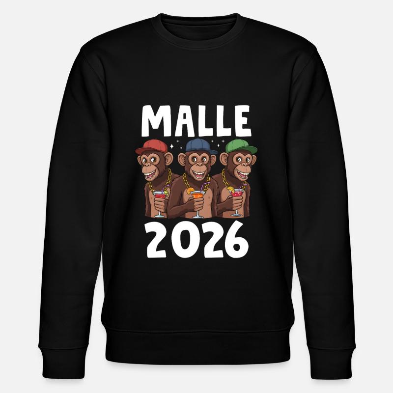 Malle 2026 - Sweat bio CHANGER Stanley/Stella Unisexe - noir