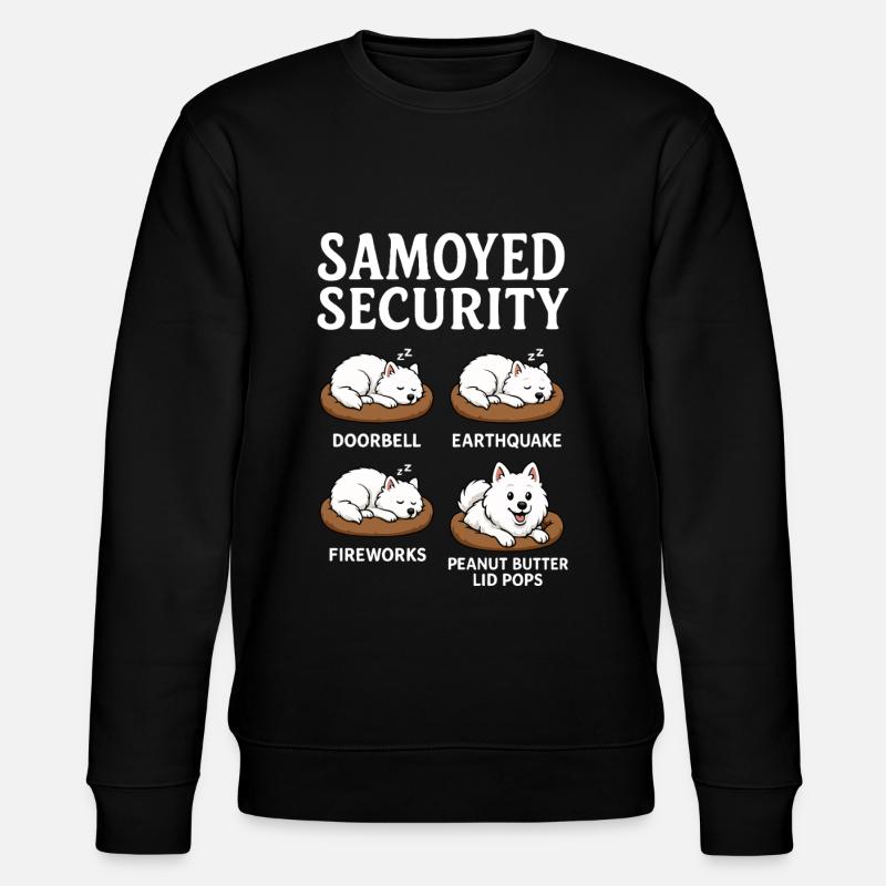 Samoyède - Sweat bio CHANGER Stanley/Stella Unisexe - noir