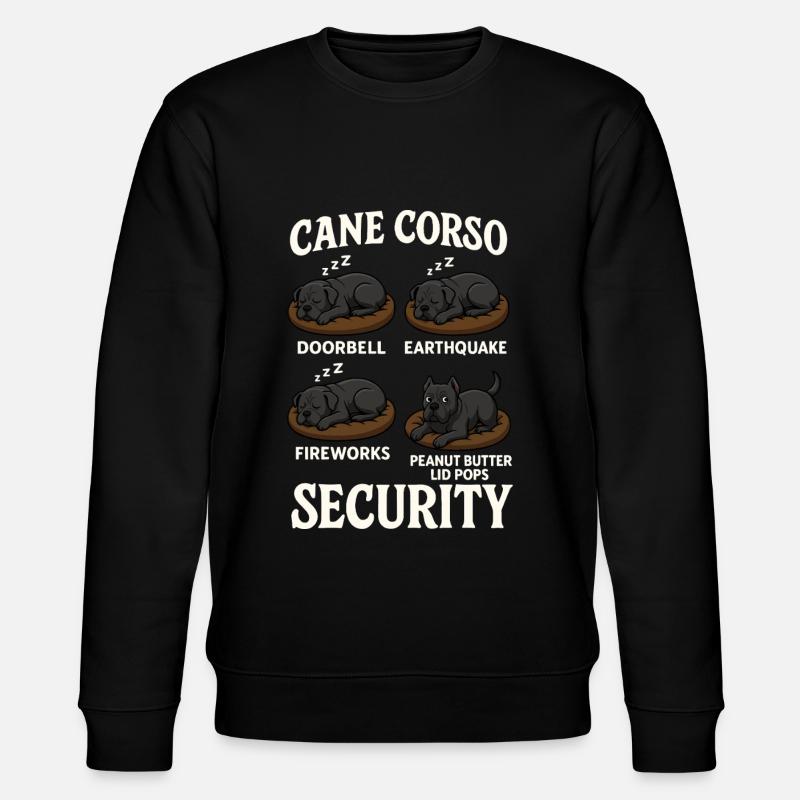 Cane Corso - Stanley/Stella Unisex Bio-Sweatshirt CHANGER - Schwarz