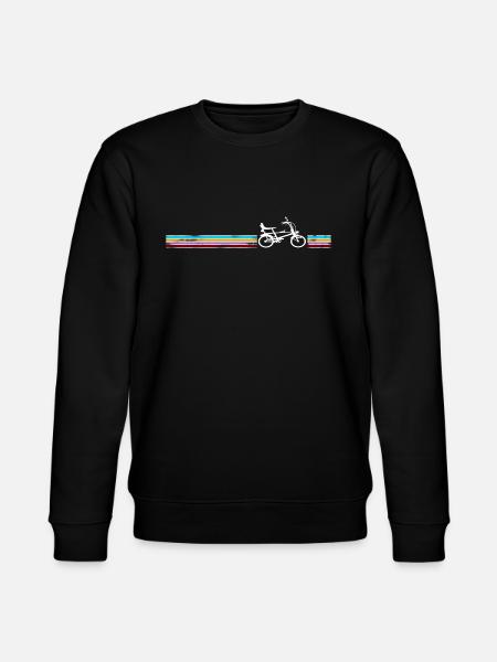 Bonanzarad Fahrad Retro - Stanley/Stella CHANGER Unisex Organic Sweatshirt - black