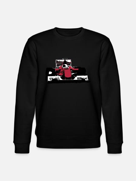 Formula One Racecar - Stanley/Stella CHANGER Unisex Organic Sweatshirt - black