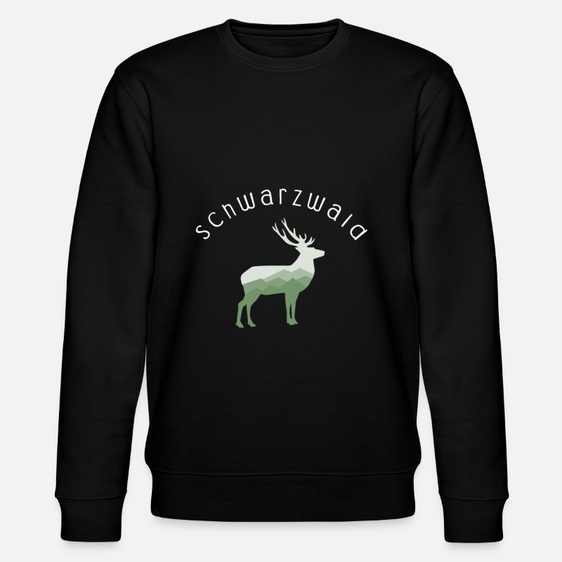 Schwarzwald Schwarzwald - Stanley/Stella Unisex Bio-Sweatshirt CHANGER  - Schwarz