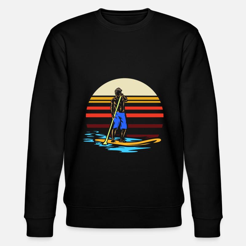 SUP Stand up paddle - Sweat bio CHANGER Stanley/Stella Unisexe - noir