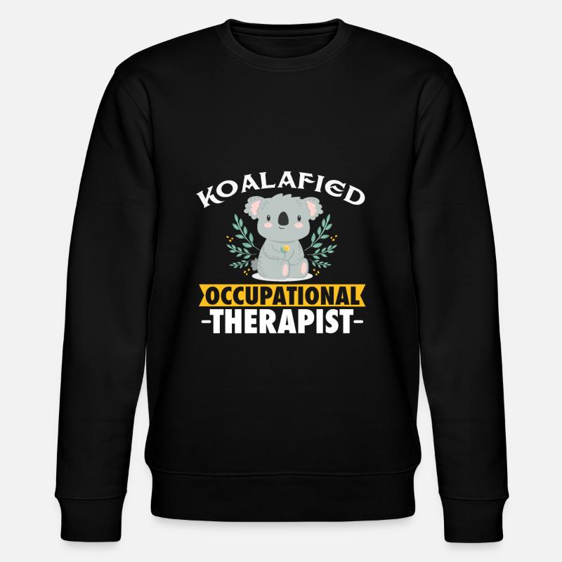 Occupational Therapist - Stanley/Stella Unisex Bio-Sweatshirt CHANGER  - Schwarz